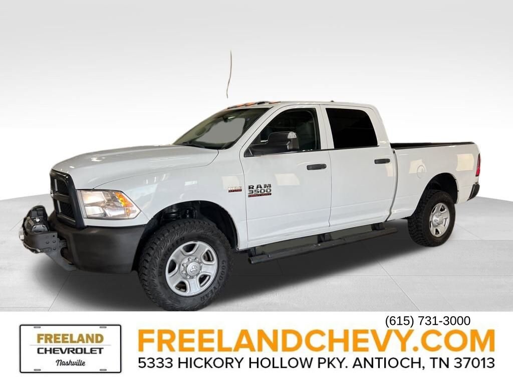 2017 Ram 3500 Tradesman photo 4
