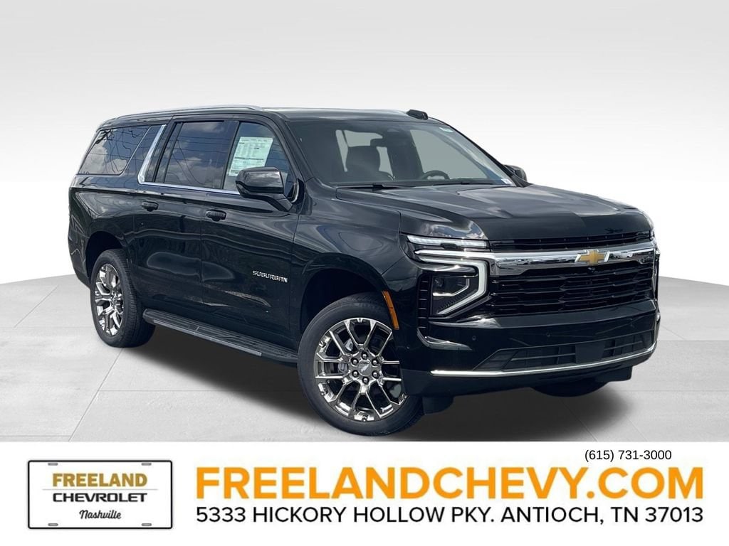 New 2026 Chevrolet Suburban LS SUV