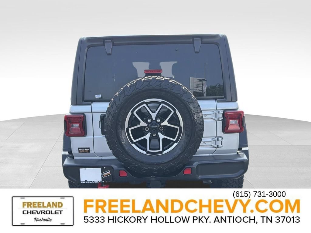 Used 2024 Jeep Wrangler Rubicon