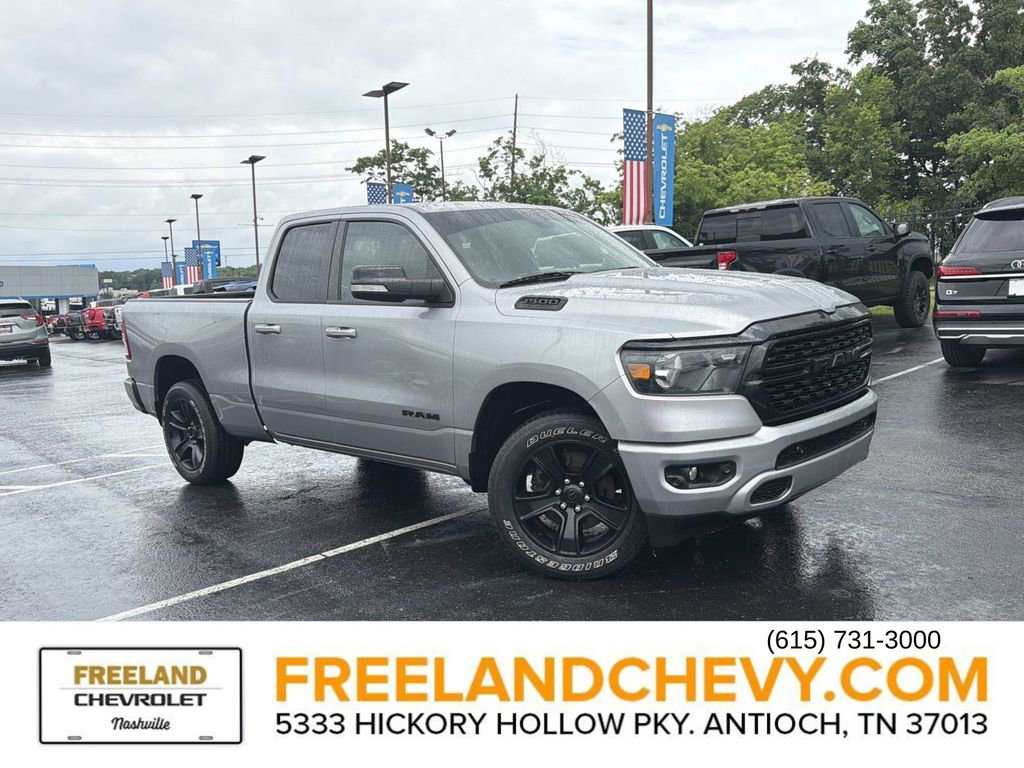 2022 RAM 1500 Big Horn/Lone Star 4x4 Quad Cab 6'4's photo