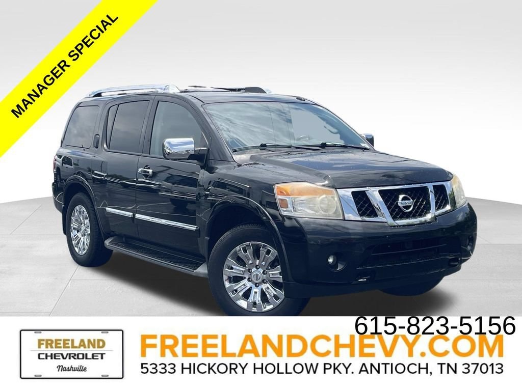 Used 2015 Nissan Armada Platinum