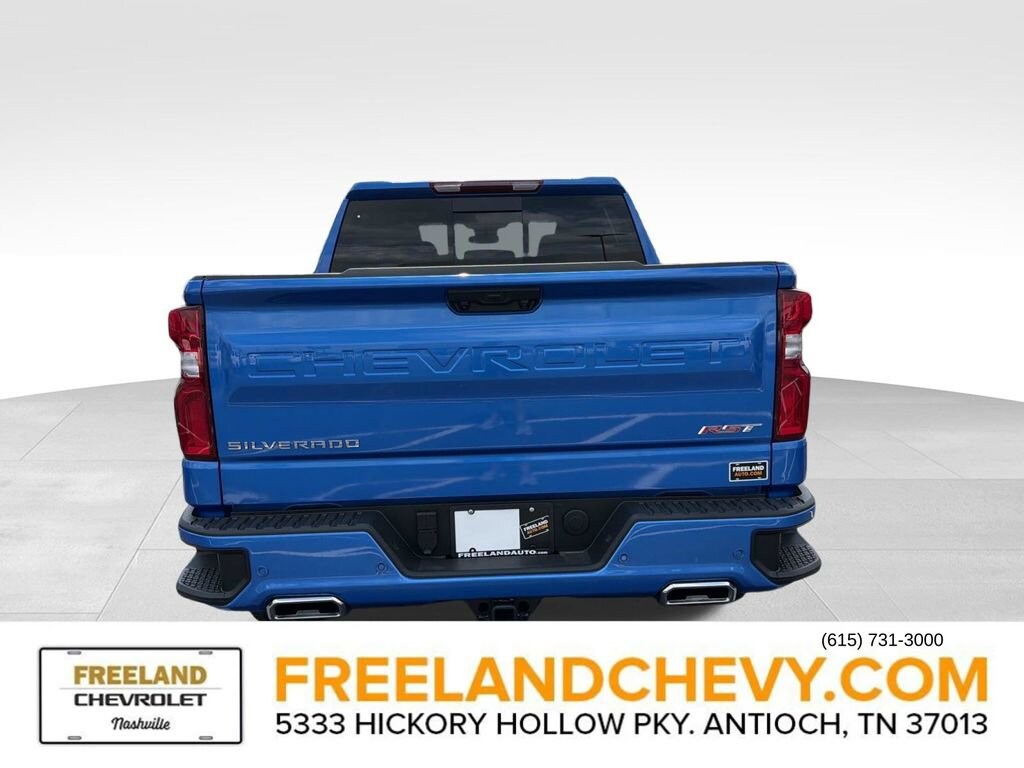 New 2025 Chevrolet Silverado 1500 RST Truck