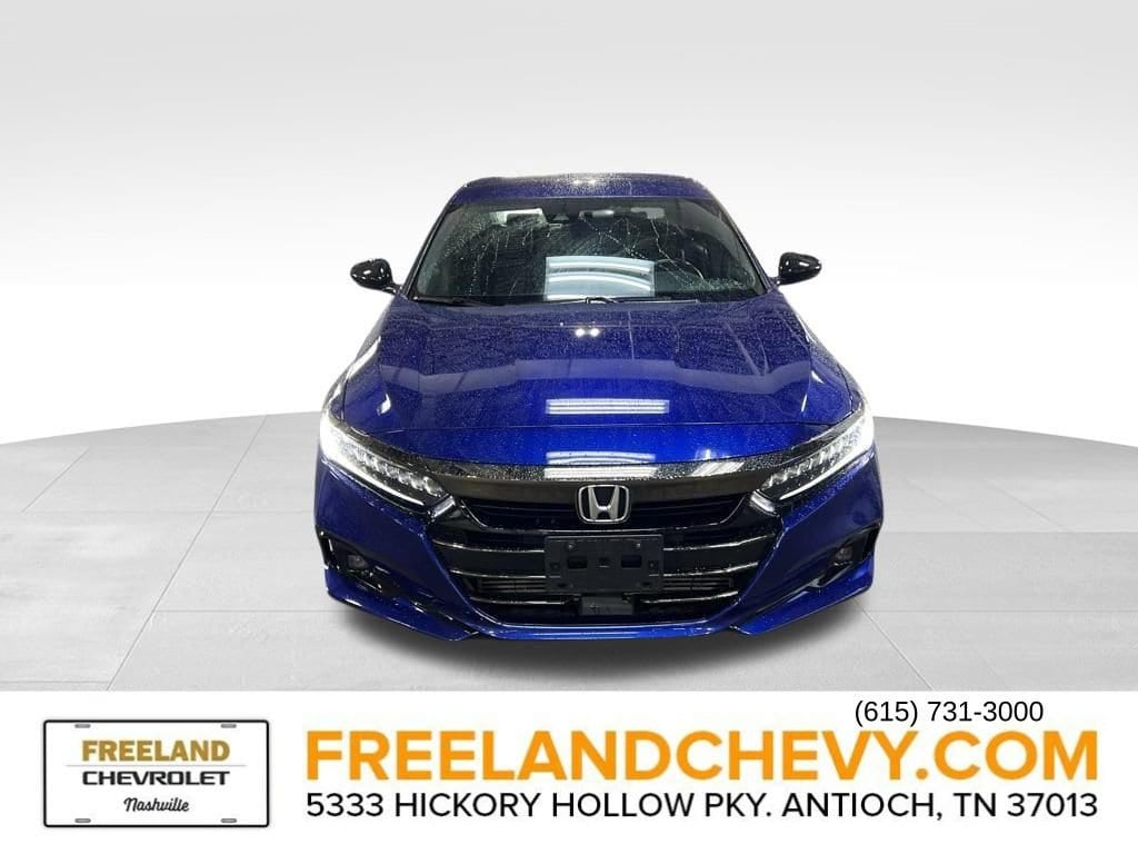 Used 2022 Honda Accord Sedan Sport