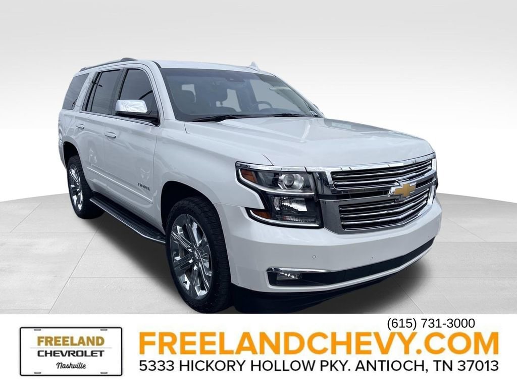 Used 2019 Chevrolet Tahoe Premier SUV