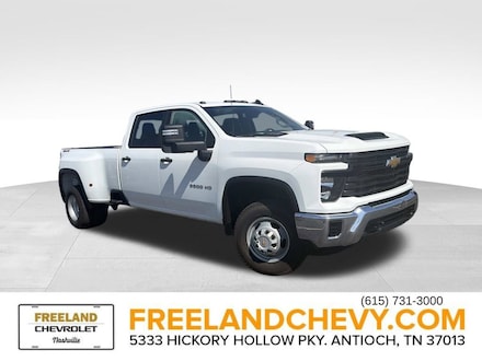 2024 Chevrolet Silverado 3500 HD WT DRW Truck