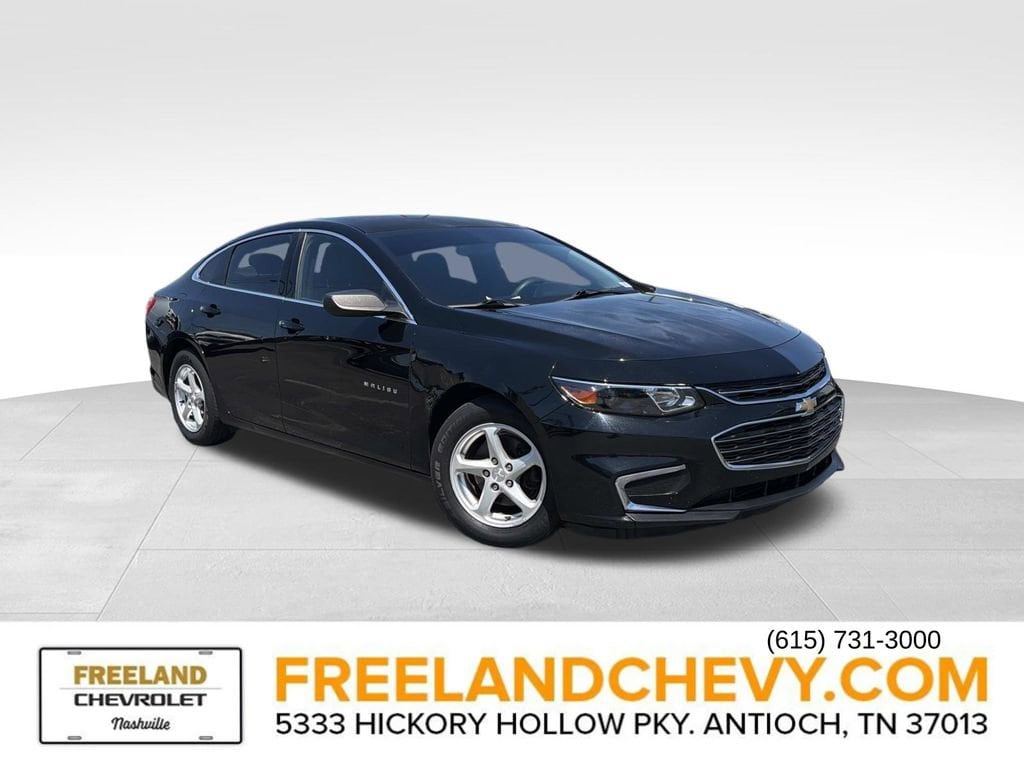 2018 Chevrolet Malibu 1FL