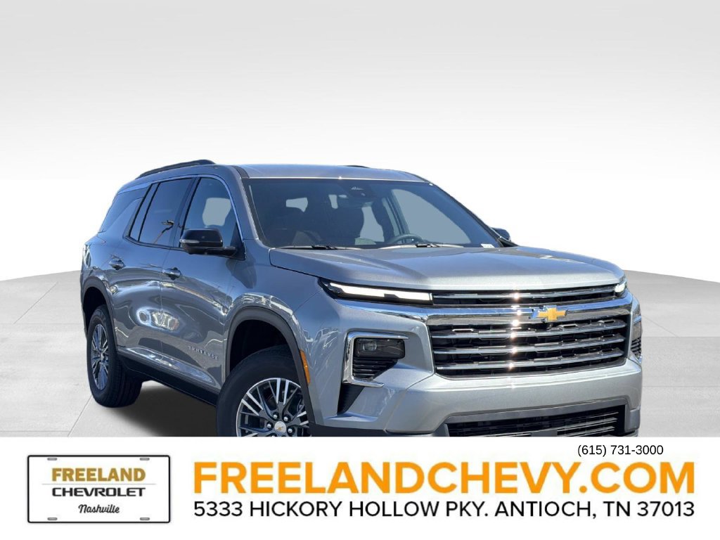 2027 Chevrolet Traverse SUV 