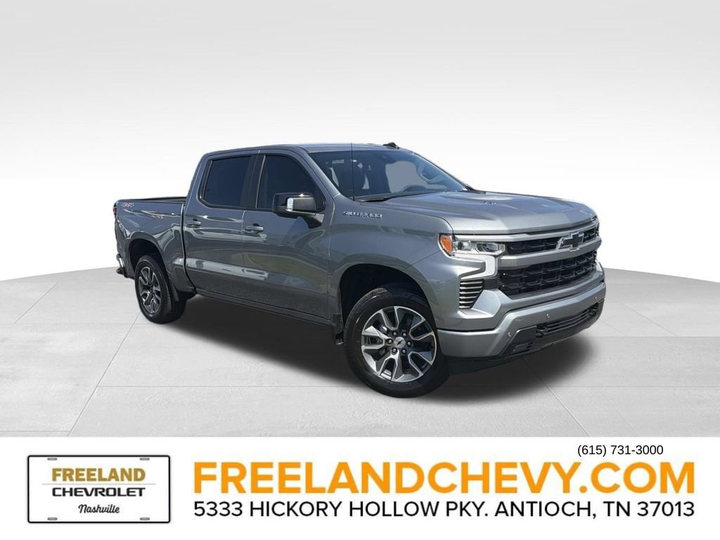 New 2026 Chevrolet Silverado 1500 RST Truck