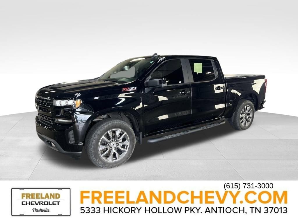 Used 2021 Chevrolet Silverado 1500 RST Truck