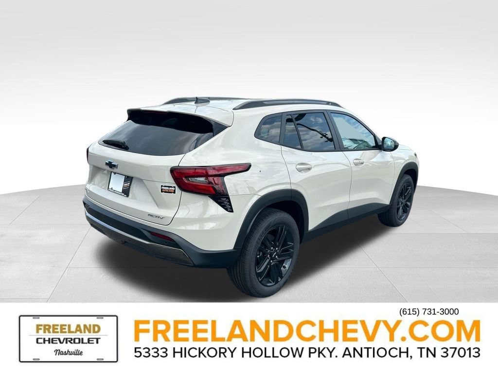 New 2026 Chevrolet Trax Activ SUV