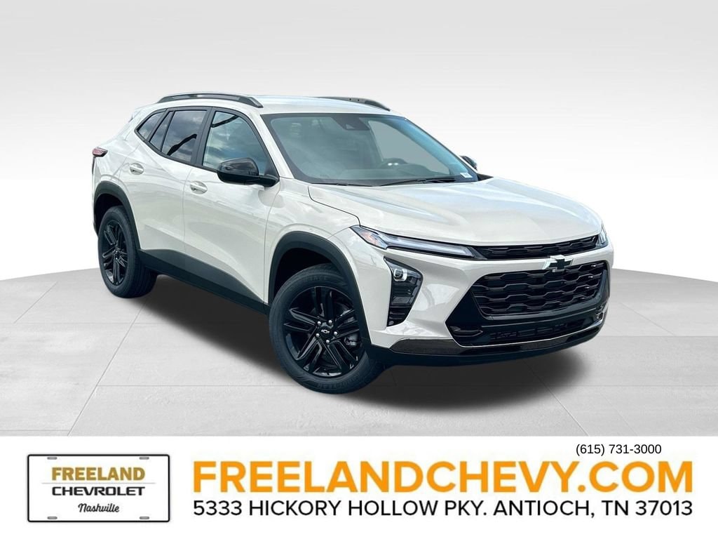New 2026 Chevrolet Trax Activ SUV