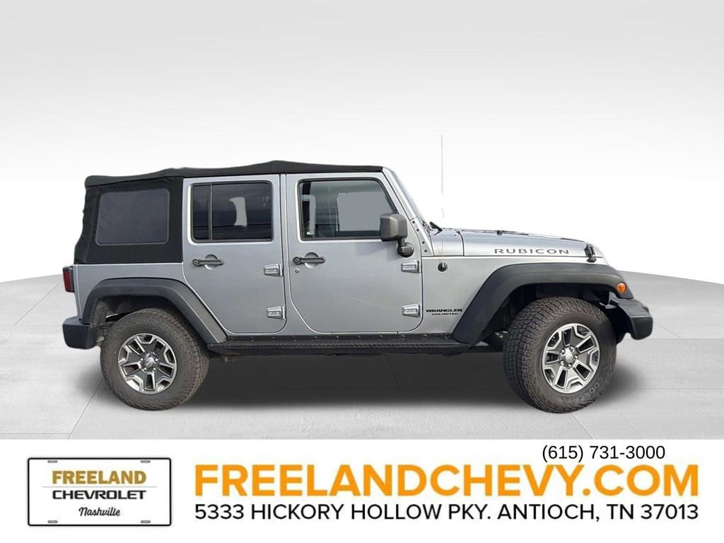 Used 2013 Jeep Wrangler Unlimited Rubicon