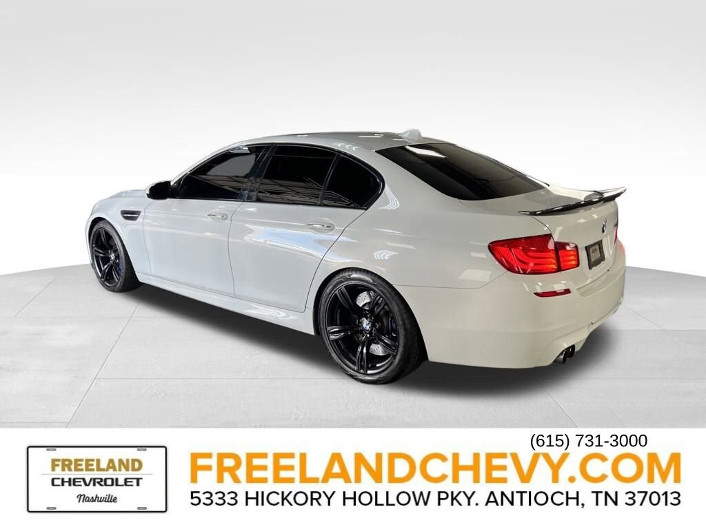 2013 Bmw M5 5 Sedan photo 4