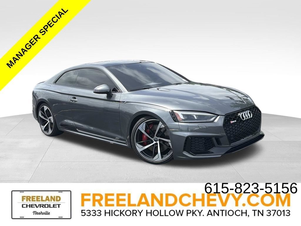 2018 Audi RS 5 Coupe