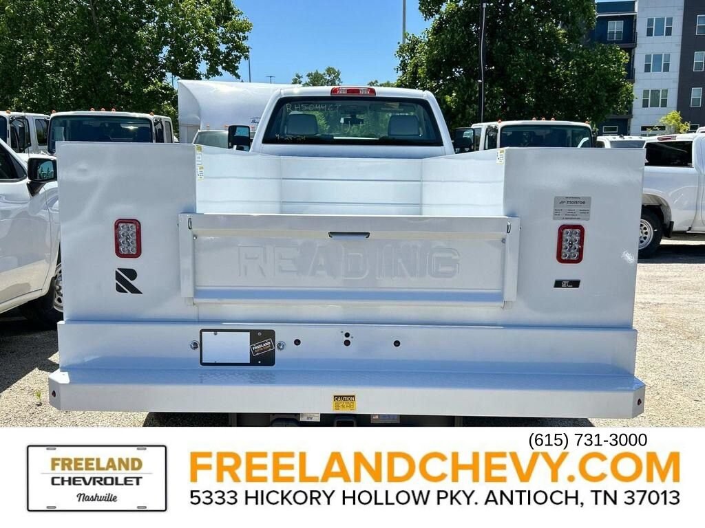Used 2024 Chevrolet Silverado 5500 HD Work Truck Chassis Cab Truck