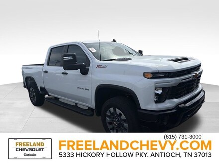 2024 Chevrolet Silverado 2500 HD Custom Truck