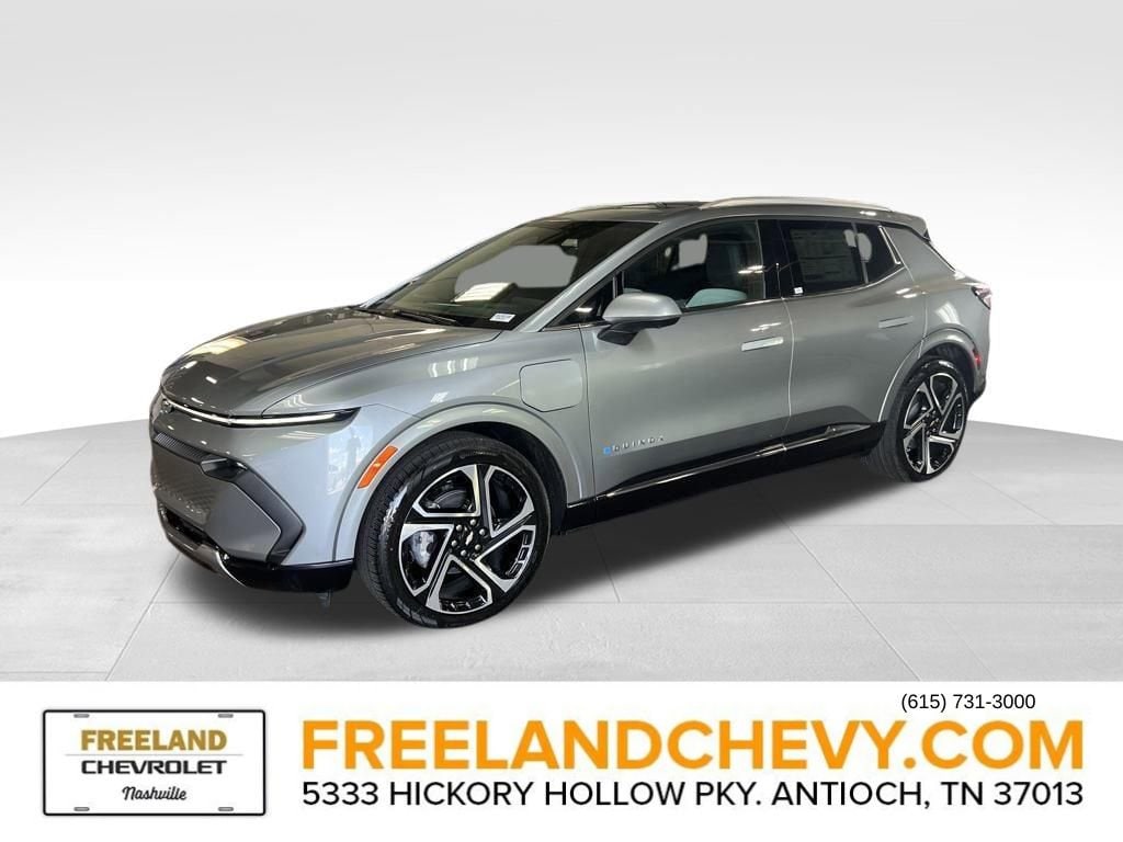 New 2025 Chevrolet Equinox EV LT SUV