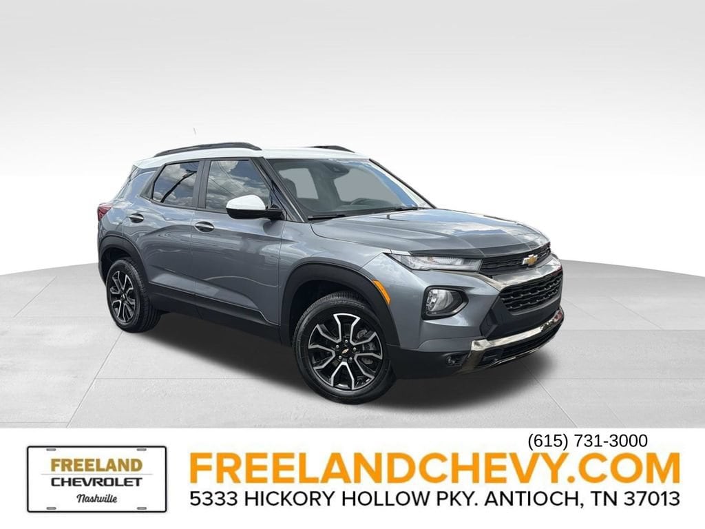 2021 Chevrolet Trailblazer SUV 