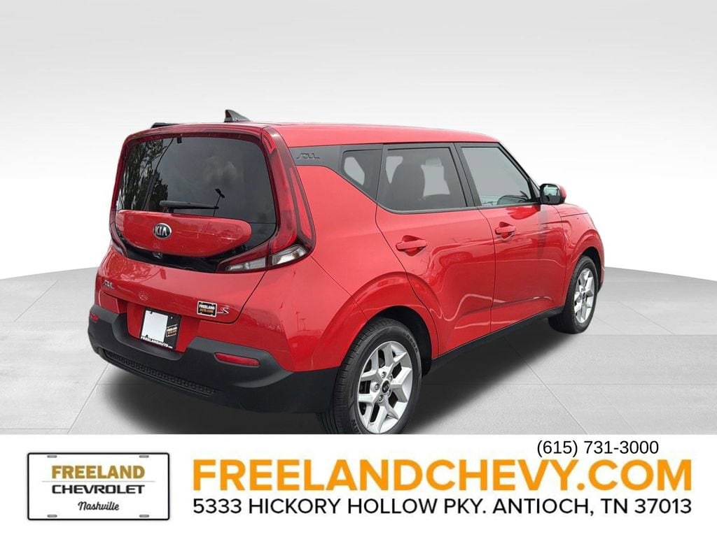 Used 2021 Kia Soul S