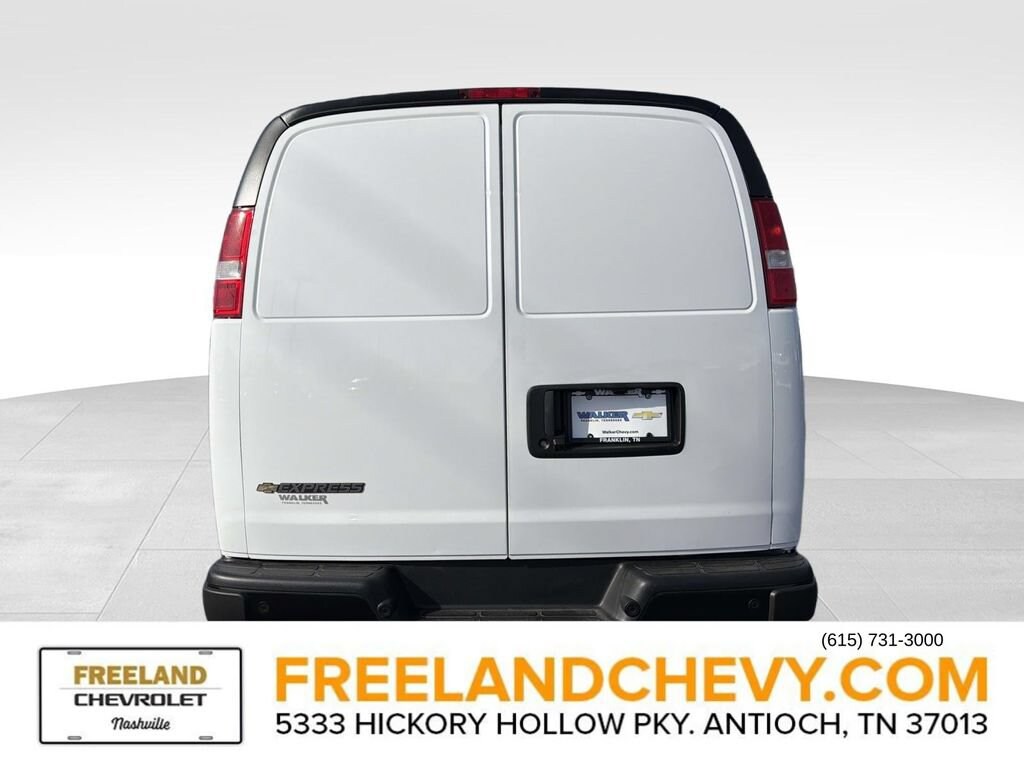 New 2025 Chevrolet Express Cargo WT Van