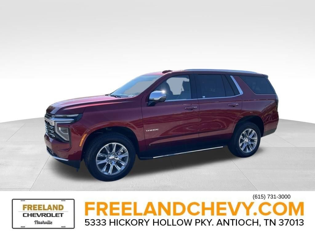 New 2026 Chevrolet Tahoe Premier SUV