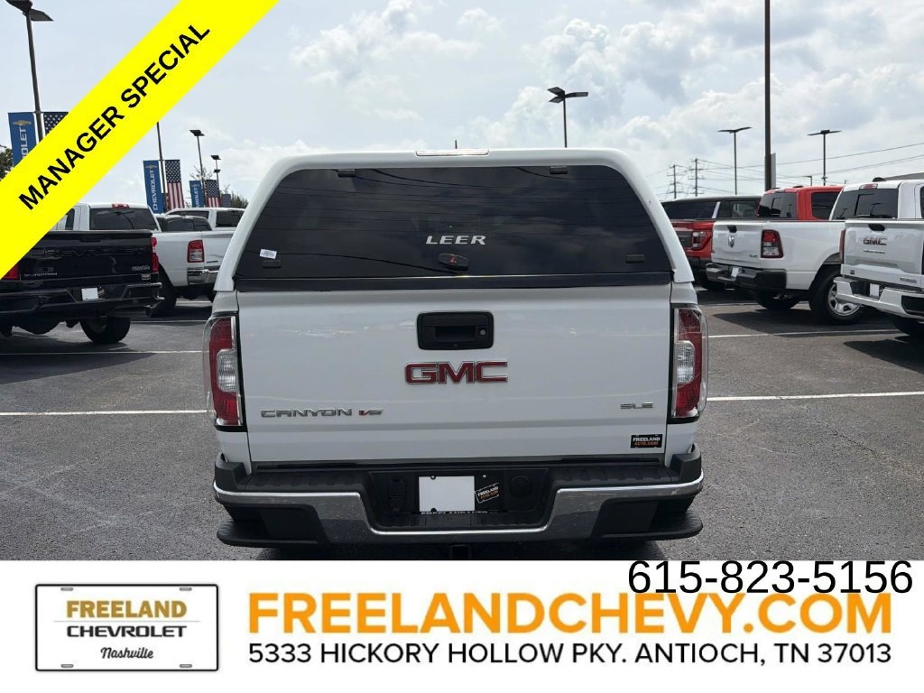 Used 2019 GMC Canyon 2WD SLE Truck