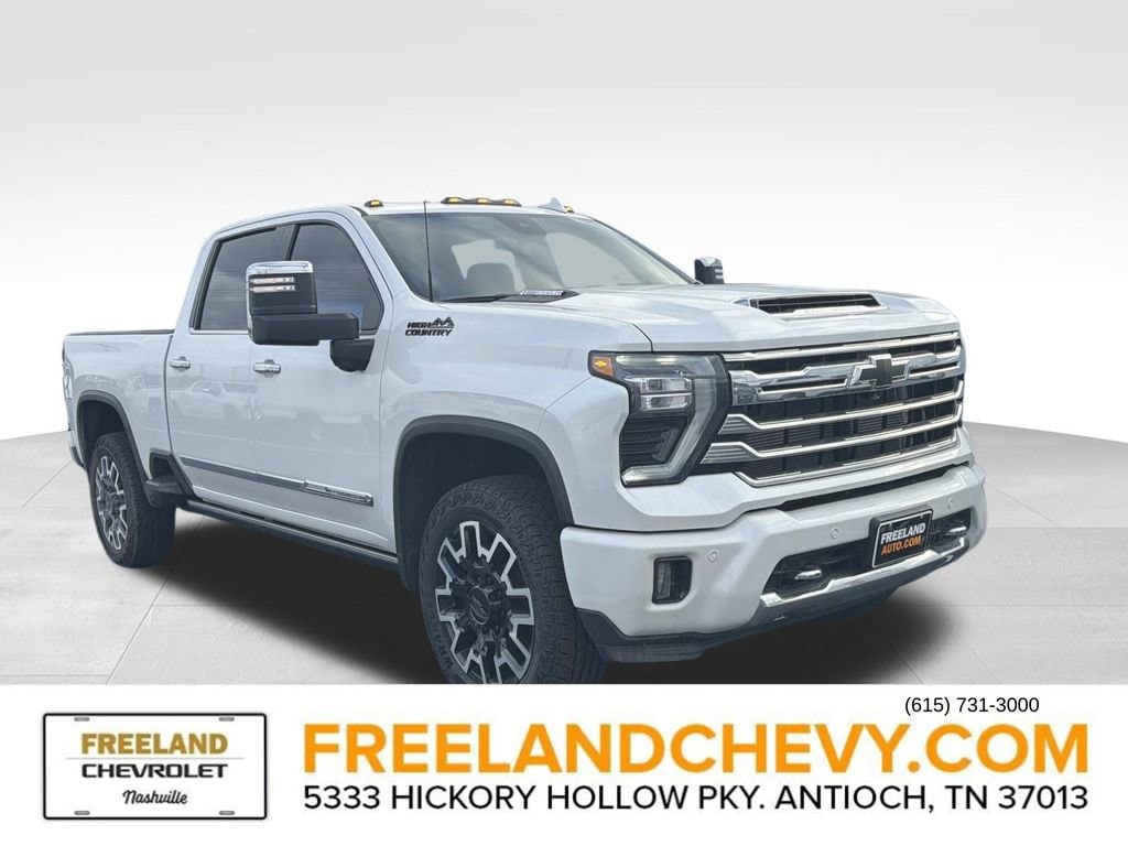 2025 Chevrolet Silverado 2500 HD Truck 