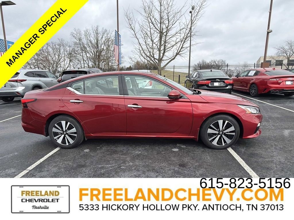 Used 2022 Nissan Altima 2.5 SL