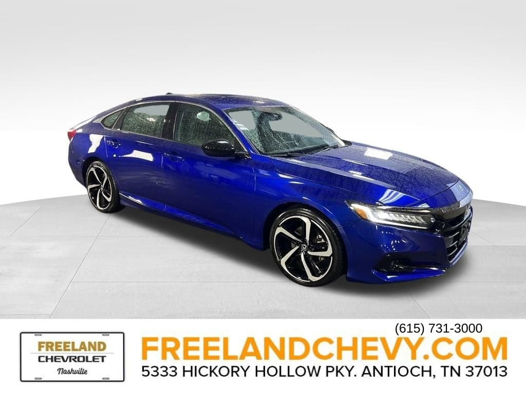 Used 2022 Honda Accord Sedan Sport