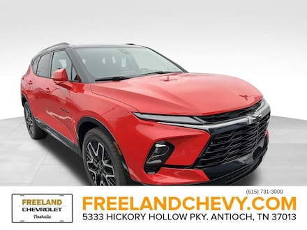 2026 Chevrolet Blazer RS SUV