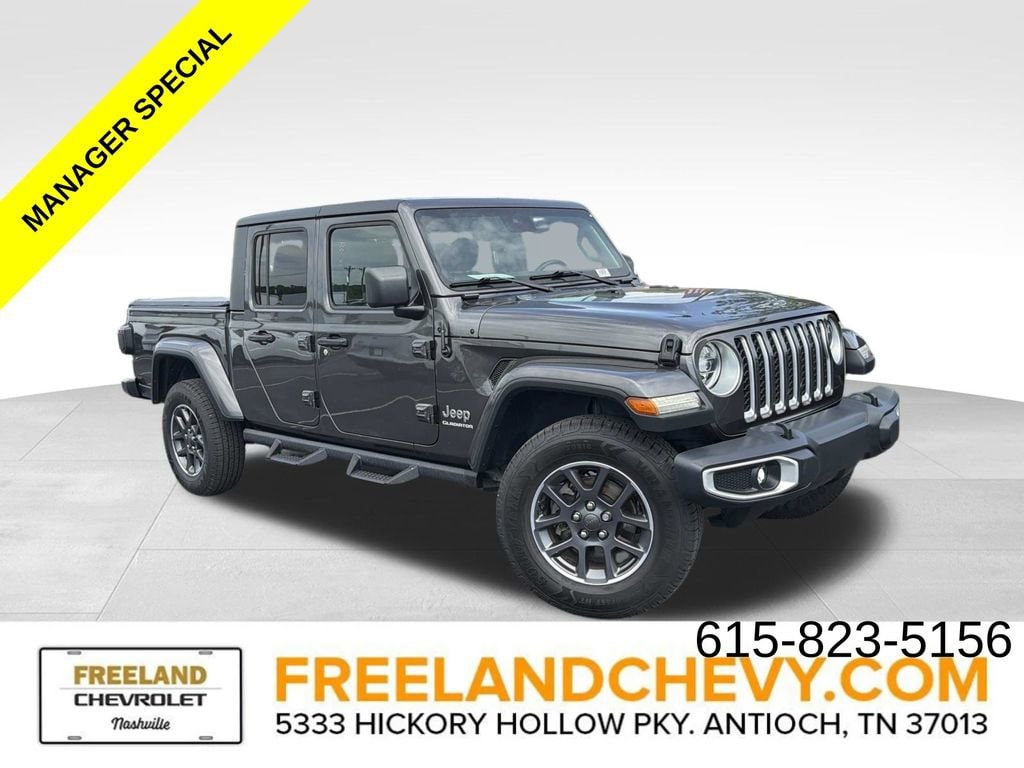 2020 Jeep Gladiator Overland's photo