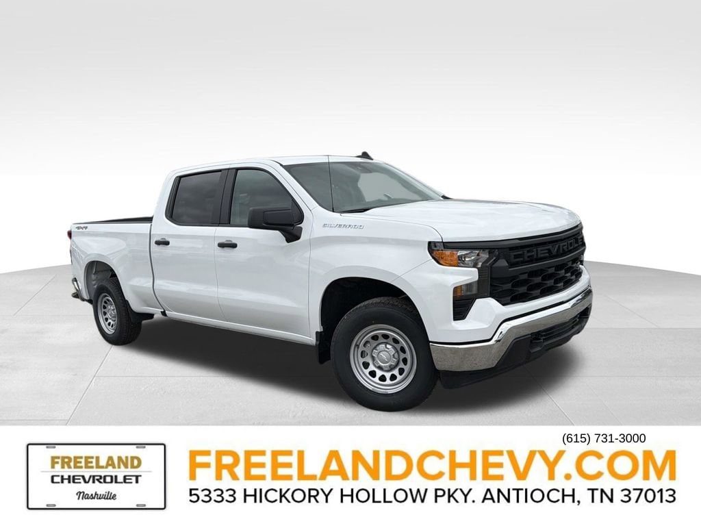 New 2026 Chevrolet Silverado 1500 WT Truck
