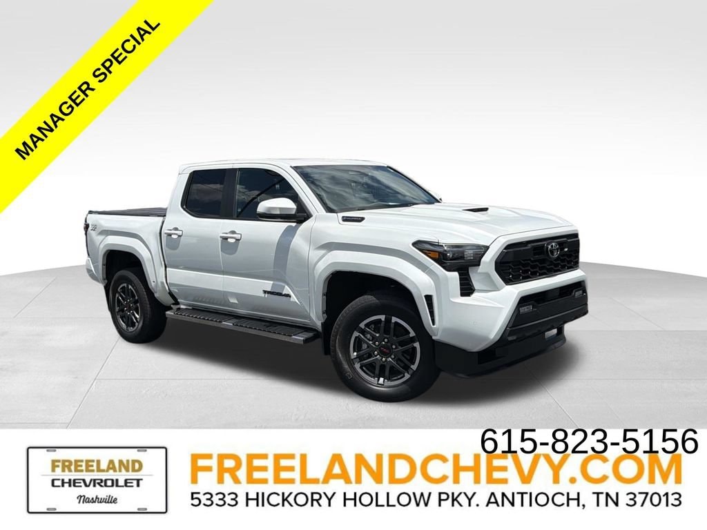 Used 2024 Toyota Tacoma 4WD TRD Sport Hybrid
