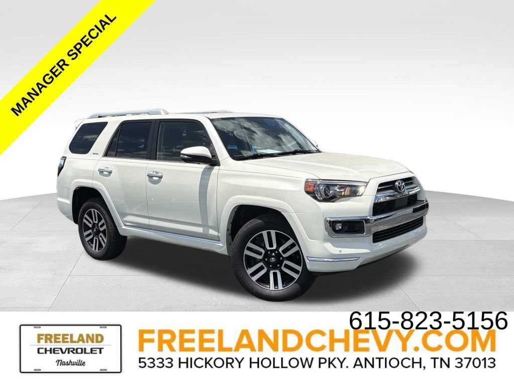 Used 2021 Toyota 4Runner Limited