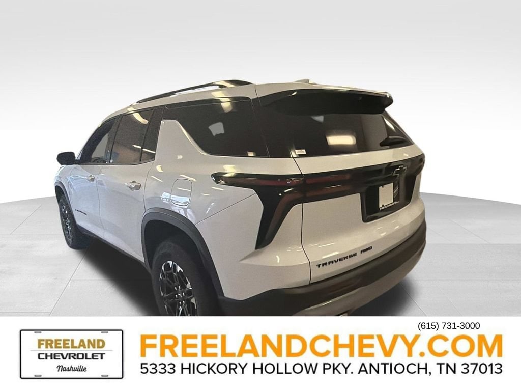 New 2027 Chevrolet Traverse Z71 SUV