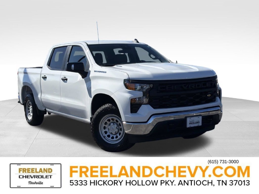 2026 Chevrolet Silverado 1500 Truck 