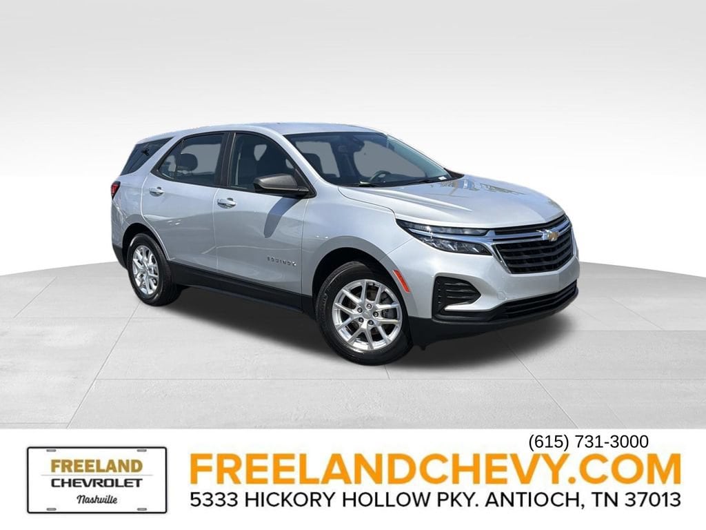 Used 2022 Chevrolet Equinox LS SUV