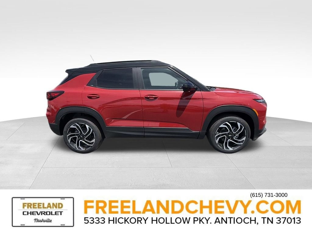 New 2026 Chevrolet Trailblazer RS SUV