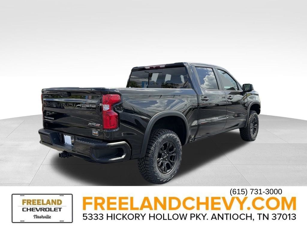 Used 2022 Chevrolet Silverado 1500 ZR2 Truck