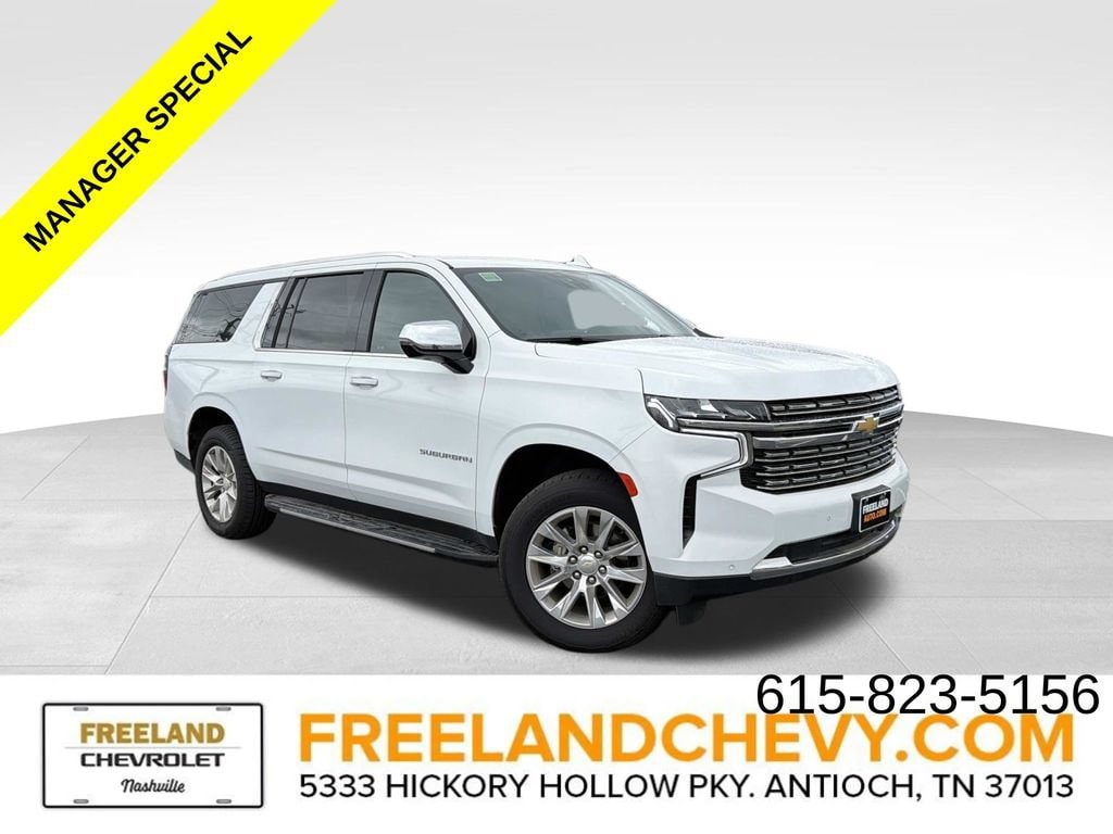 Used 2024 Chevrolet Suburban Premier SUV