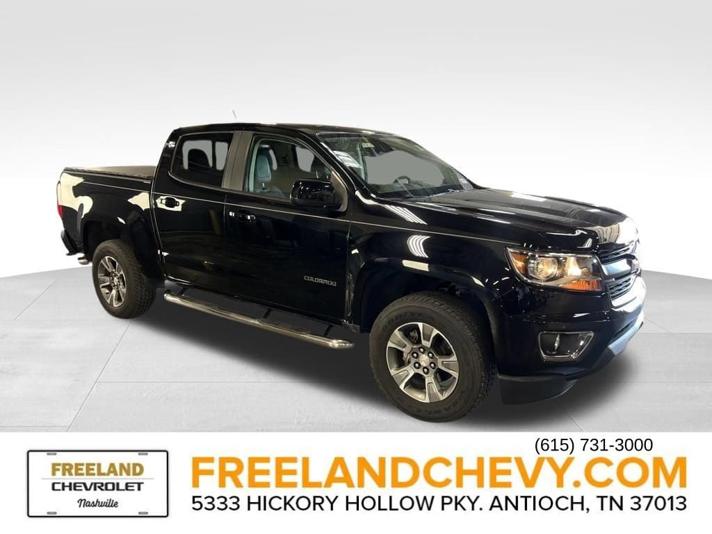 2018 Chevrolet Colorado Truck  2018 Chevrolet Colorado Truck