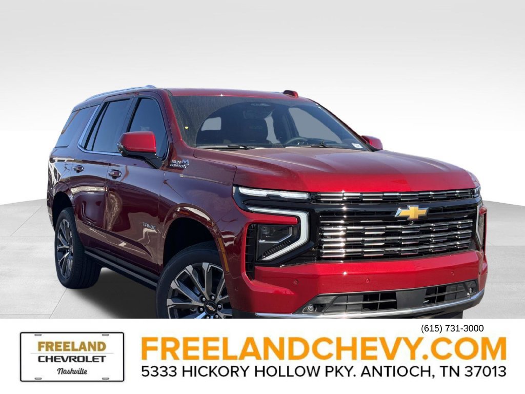 2027 Chevrolet Tahoe High Country SUV