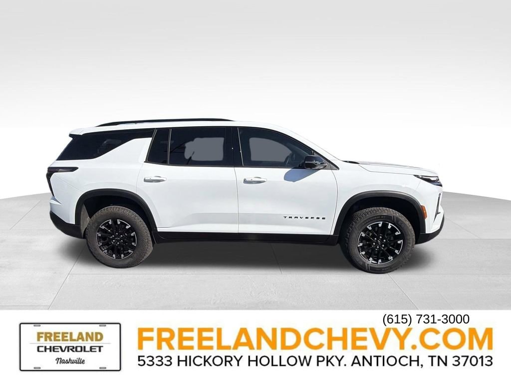 Used 2024 Chevrolet Traverse Z71 SUV