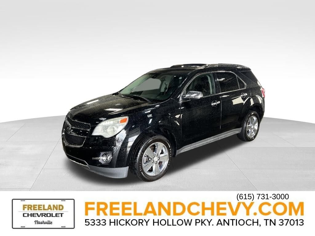 2013 Chevrolet Equinox LTZ photo 3