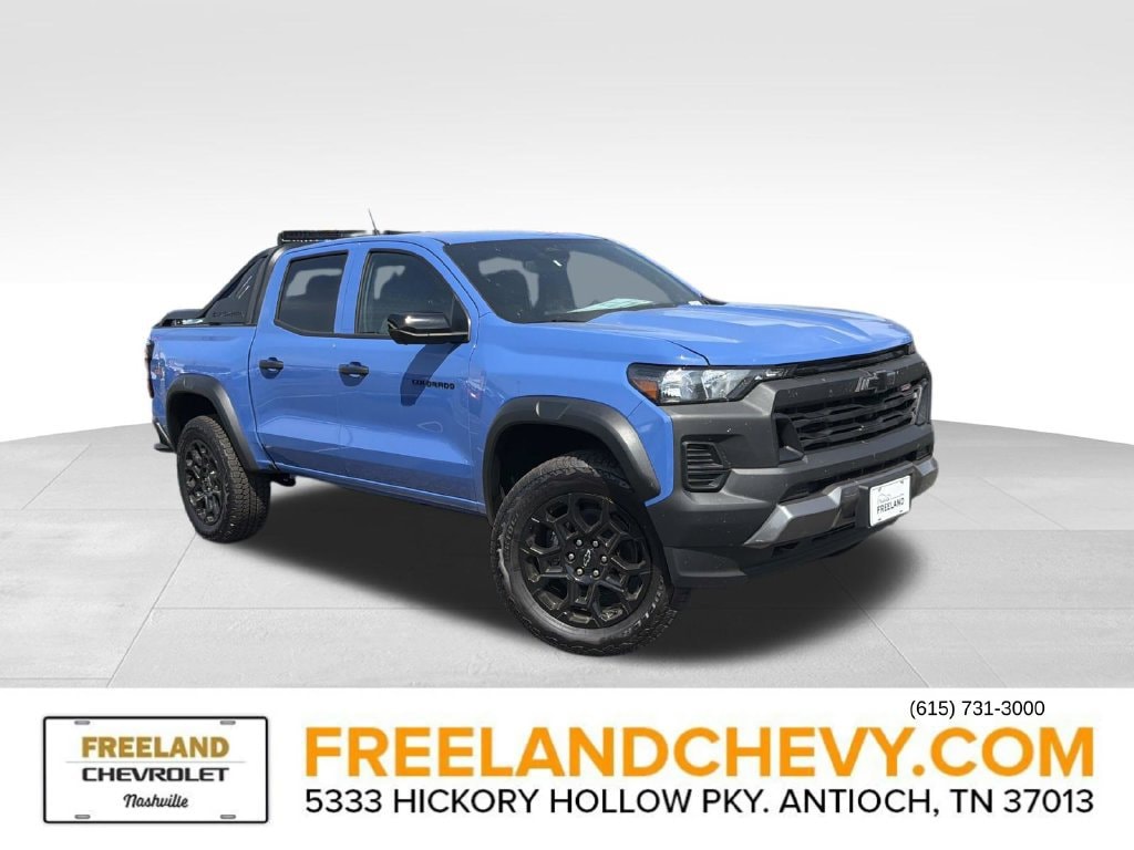 2026 Chevrolet Colorado Truck 