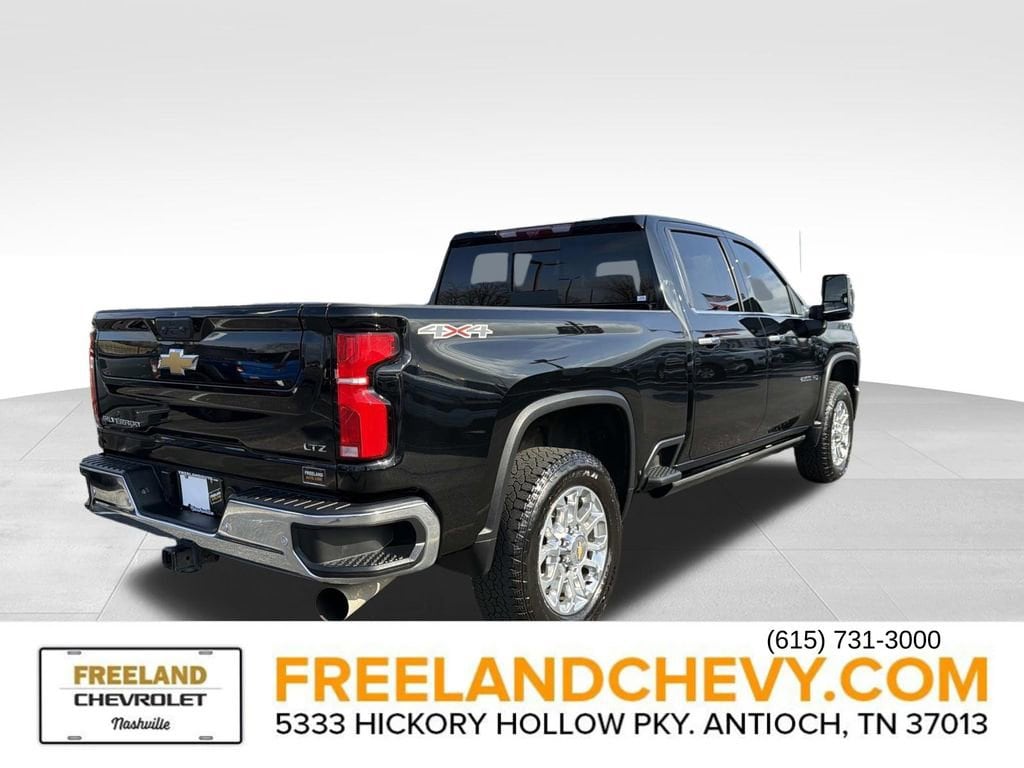 Used 2025 Chevrolet Silverado 2500 HD LTZ Truck