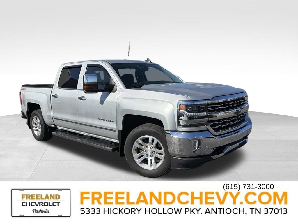 2017 Chevrolet Silverado 1500 LTZ 4X4 Crew Cab Short Box's photo