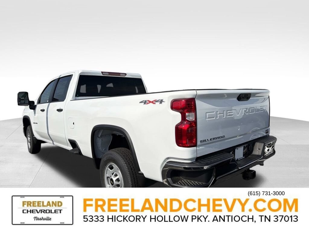 New 2026 Chevrolet Silverado 2500 HD WT Truck