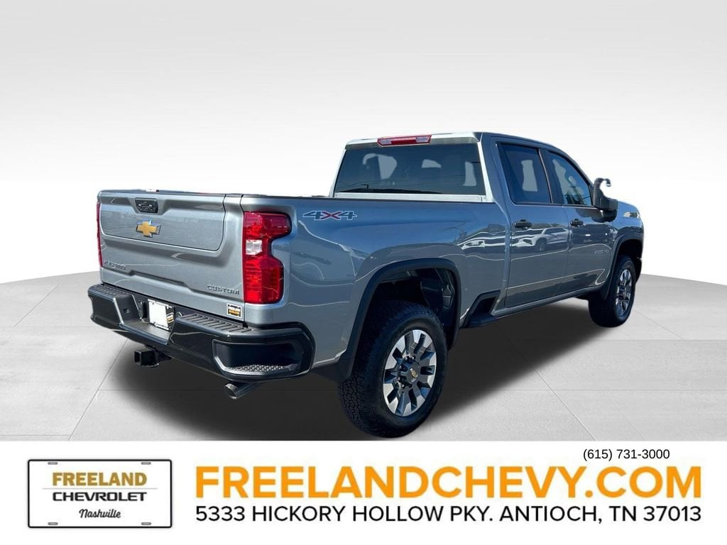 New 2026 Chevrolet Silverado 2500 HD Custom Truck