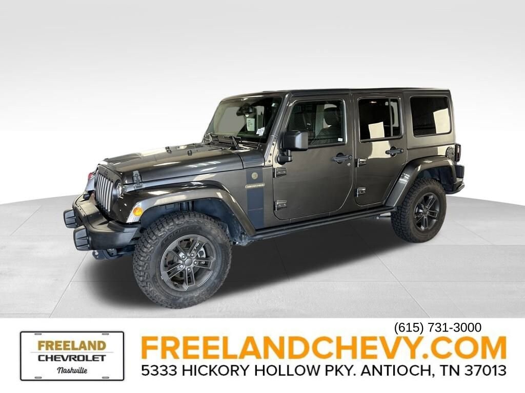 2018 Jeep Wrangler Unlimited Freedom photo 3